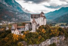 Segnung der Kapelle auf Burg Gutenberg am 13. September 2026