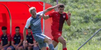Vaduz II verliert knapp gegen Tabellenführer Bad Ragaz