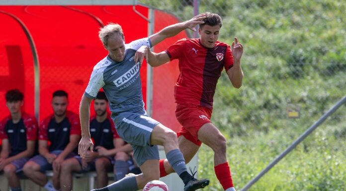 Vaduz II verliert knapp gegen Tabellenführer Bad Ragaz