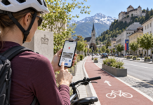 Einführung der Radplattform «Bikeable» für Liechtenstein