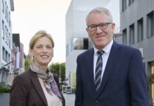 Höflichkeitsbesuch der deutschen Bildungsministerin Karin Prien bei RR Daniel Oehry