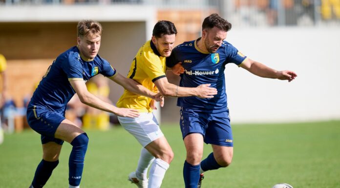 Der FC Triesenberg eilt der Konkurrenz davon