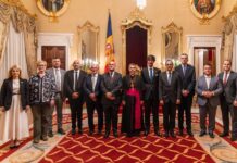 Treffen der europäischen Kleinstaaten