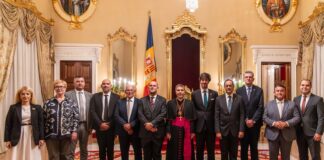 Treffen der europäischen Kleinstaaten