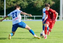 Vaduz II trennt sich mit 1:1 gegen Chur 97