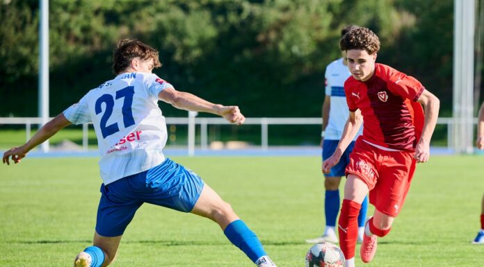 Vaduz II trennt sich mit 1:1 gegen Chur 97