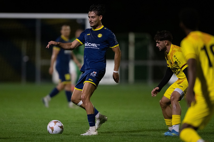 FC Balzers-FC Altstätten 5-3,am 9.9.2026, Dreifachtorschütze Djokic. Jürgen Posch