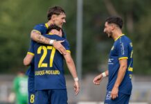 Liechtensteins Vertreter der 2.Liga Interregional Balzers und Ruggell auswärts