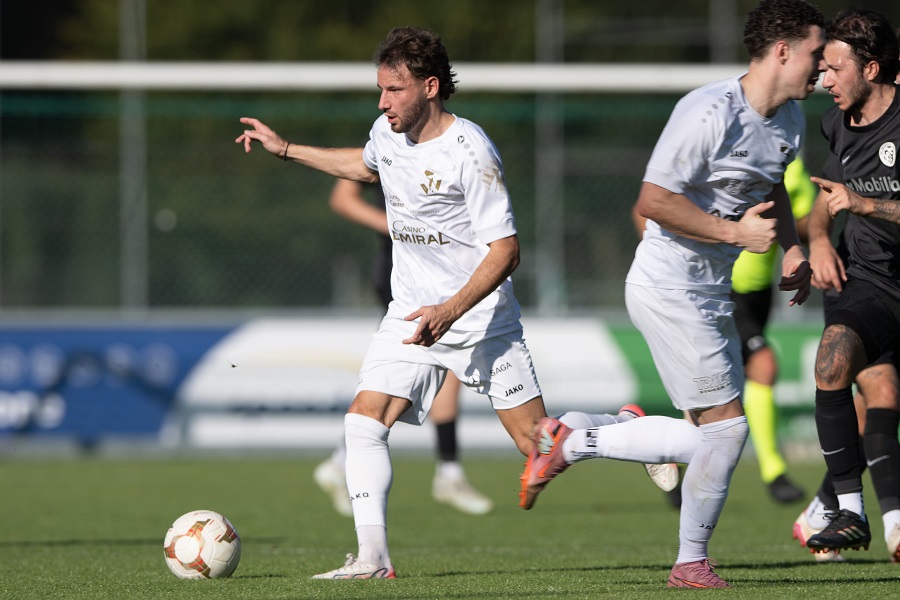 FC Ruggell-FC Seefeld ZH 1-2, am 26.9.2026. Torschütze FCR Mihajlovic (1)