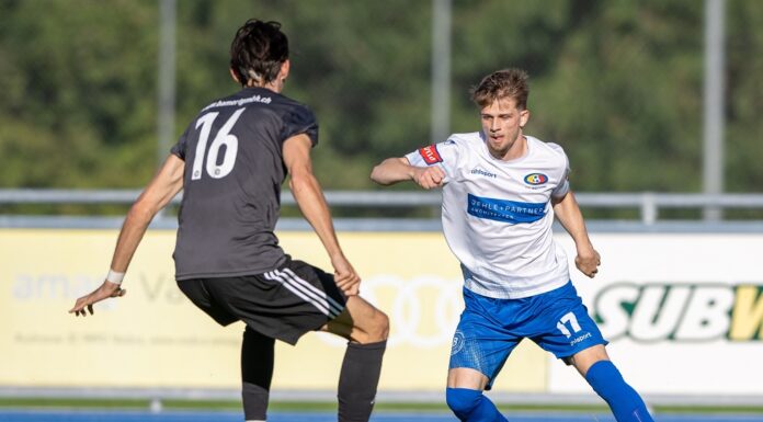 Bittere 0:1-Niederlage von Schaan gegen Glarus