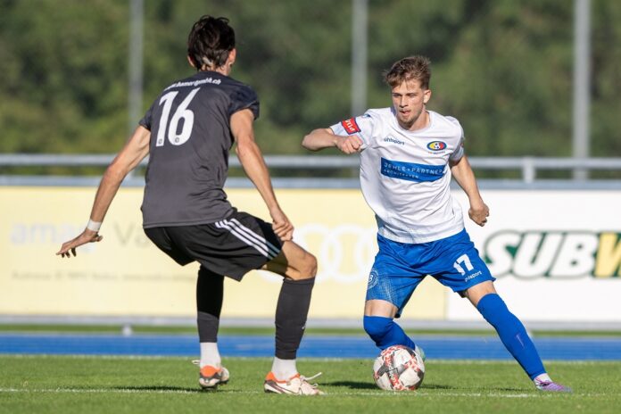 FC Schaan-FC Glarus 0-1, am 26.9.2026.Schiess