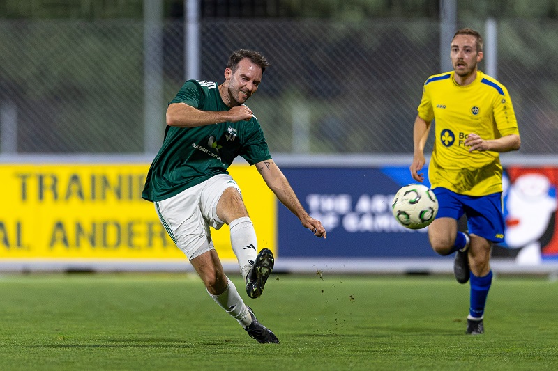 Freizeitpark Widau, Ruggell, LIE, Interum FL-Cup 2026_27, 2. Vorrunde, FC Ruggell 3 vs FC Balzers 2