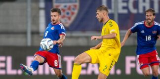 UNL: Liechtenstein – Litauen 0:2 (0:0)