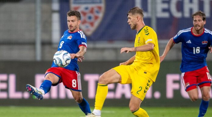 UNL: Liechtenstein – Litauen 0:2 (0:0)