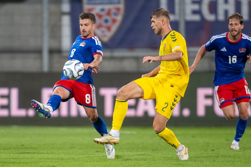 FL-Litauen, Sele.und Hasler 0-2- am 24.9.2026