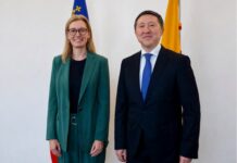 Kasachischer Vize-Aussenminister zu Besuch in Liechtenstein