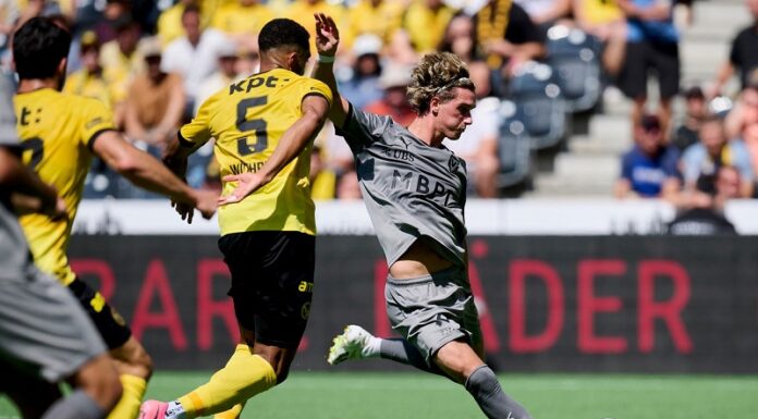 Kellerduell FC Vaduz gegen FC Thun