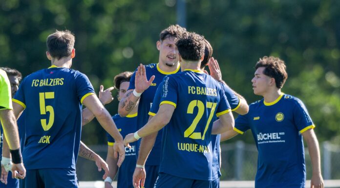 FC Balzers in Schaffhausen und Ruggell in Altstätten zu Gast
