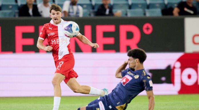 FC Vaduz kassiert wieder ein Tor kurz vor Schluss
