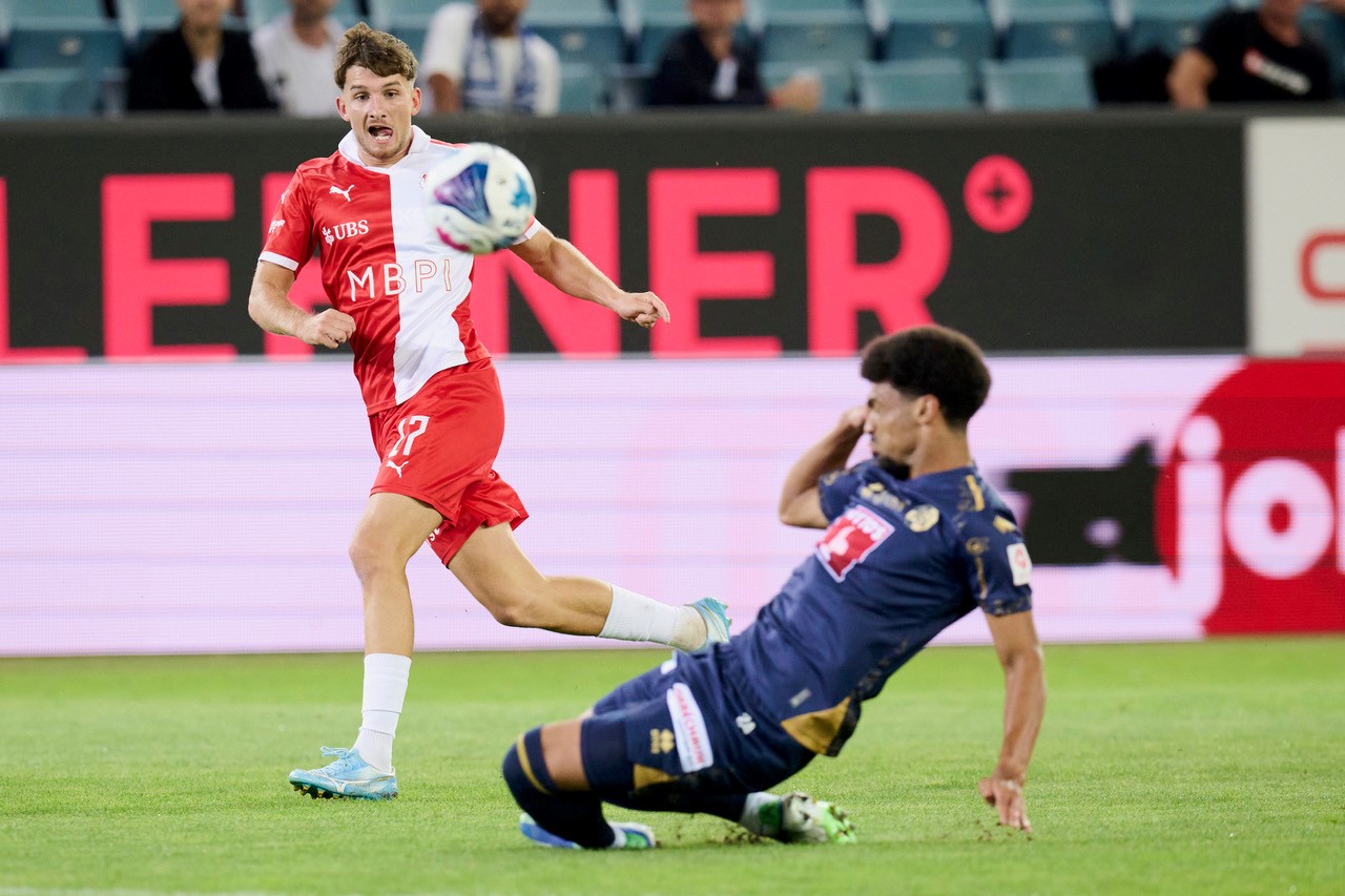 Julian Stark, FC Vaduz gegen Luzern 2-1 am 2.9.2026. M.Z,.