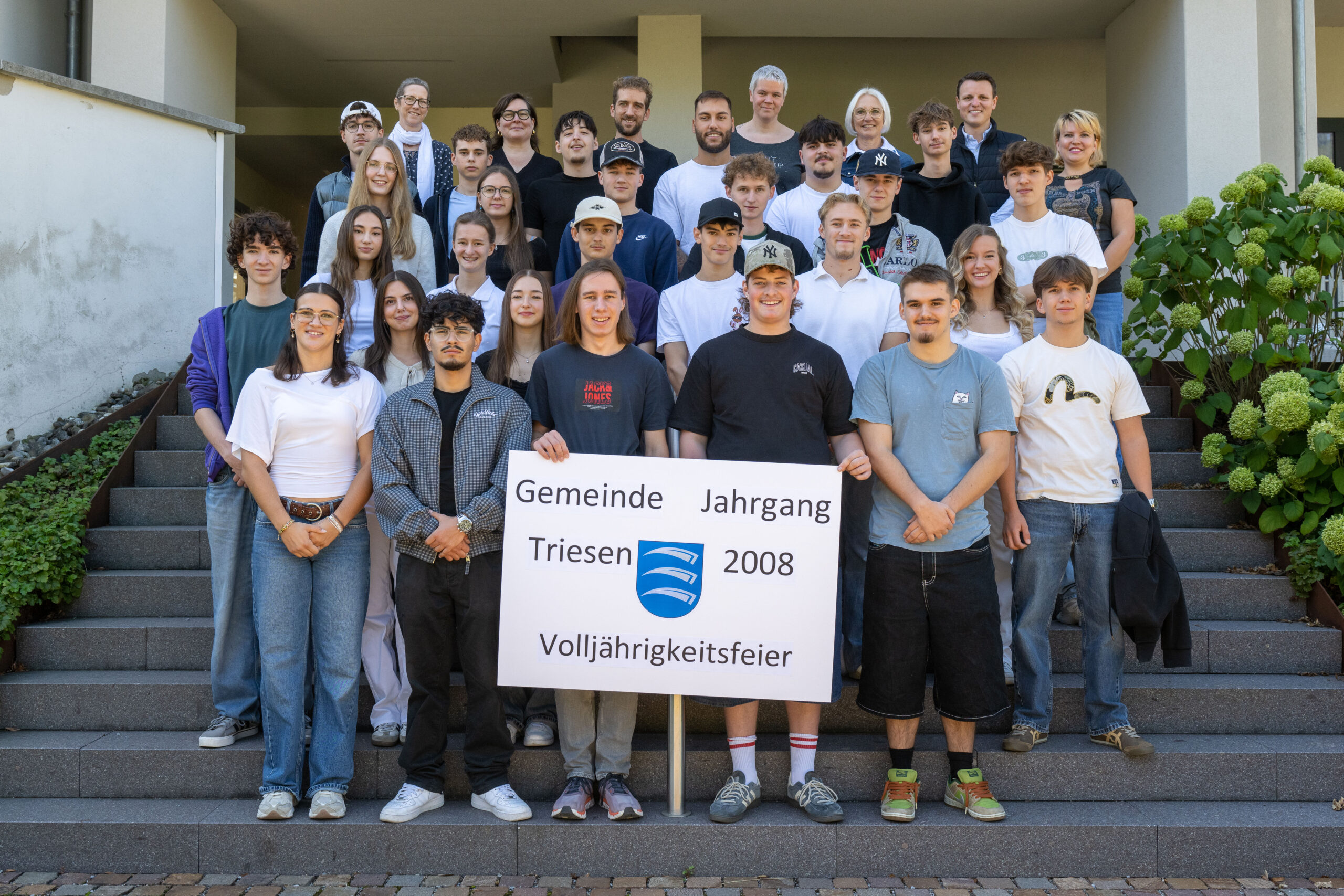 Jungbürger 2026 Gemeinde Triesen