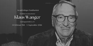 Klaus Wanger – Ein Leben im Dienst Liechtensteins und der FBP
