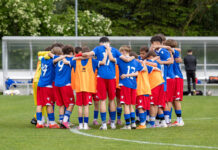 U15 vor erstem internationalem Einsatz