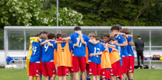 U15 vor erstem internationalem Einsatz