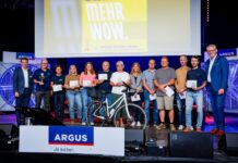 Erfolgreicher Abschluss des Fahrradwettbewerbs «Mit dem Rad zur Arbeit»