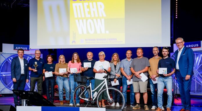 Erfolgreicher Abschluss des Fahrradwettbewerbs «Mit dem Rad zur Arbeit»