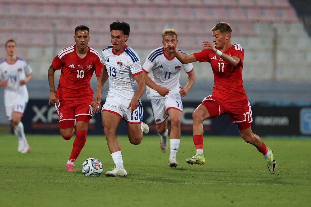Malta-Liechtenstein, Freundchaftsspiel in Malta 2-0, am 27.9.2026