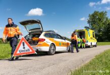 E-Bike-Fahrerin schwer verletzt