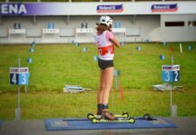Tolle Top5-Plazierung für Mia Wichser an der Biathlon-SM