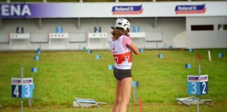 Tolle Top5-Plazierung für Mia Wichser an der Biathlon-SM