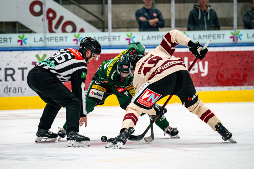 Pioneers, Meisterschaftsauftakt mit 2 Spielen in der Vorarblberghalle F.kirch, 18.9.2026.