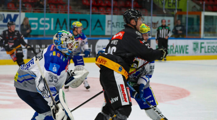 Pioneers müssen sich VSV knapp geschlagen geben