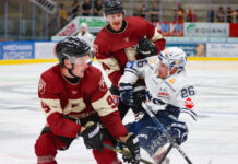 Pioneers siegen gegen Ravensburg mit 4:2