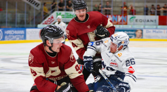 Pioneers siegen gegen Ravensburg mit 4:2