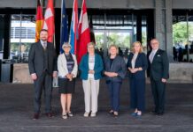 Emanuel Schädler am Gesundheits- und Sozialministerquintett in Luxemburg