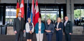Emanuel Schädler am Gesundheits- und Sozialministerquintett in Luxemburg