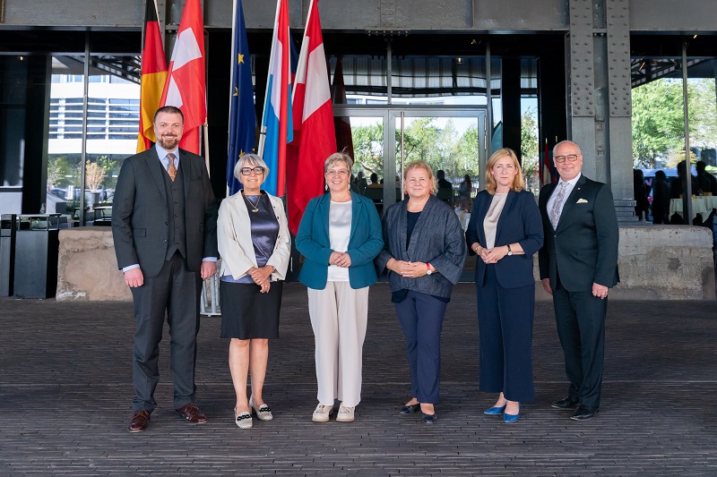 Esch-Belval - Photo de famille