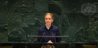 Sabine Monauni fordert eine handlungsfähige UNO