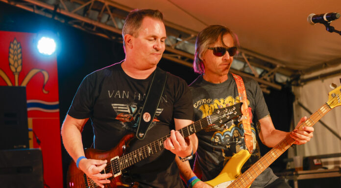 Erfolgreiches «Rock im Sumpf» begeistert über 1500 Gäste