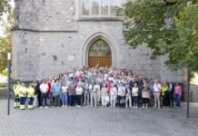 Ruggeller Seniorinnen und Senioren geniessen Ausflug an den Rheinfall