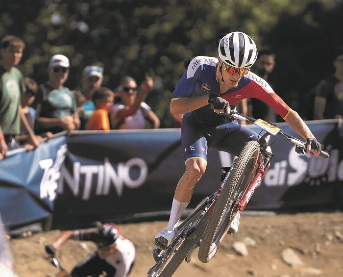 Sprenger, Mountainbike-Profi