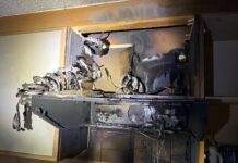 St. Margrethen: Brand in Dachwohnung