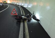 St.Gallen: Motorradfahrer im Schorentunnel schwer verletzt