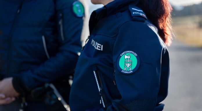 St.Gallen: Festnahme nach versuchtem Einschleichdiebstahl