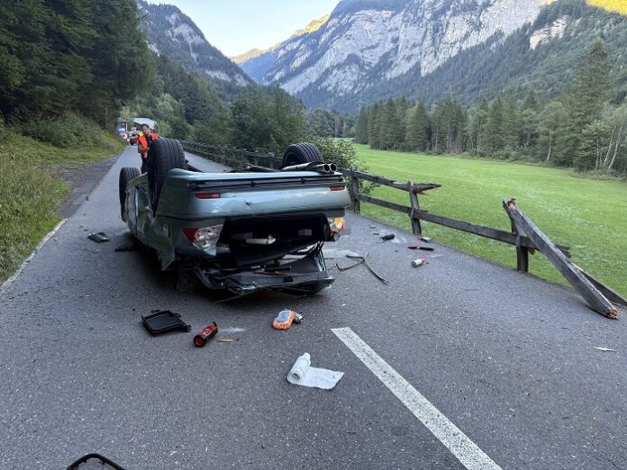 Tödlicher Autounfall in Vättis 1