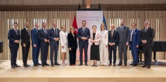 Vorarlberger Landesregierung zu Besuch in Liechtenstein